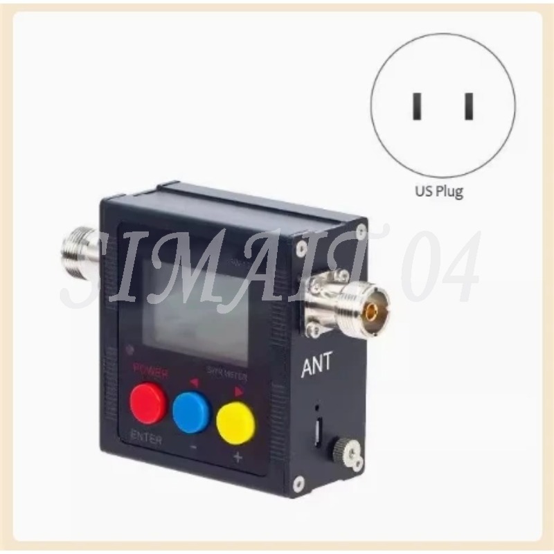 SW102 125-520MHz VHF/UHF SWR P - Energy Monitor Meter ulasan dan harga