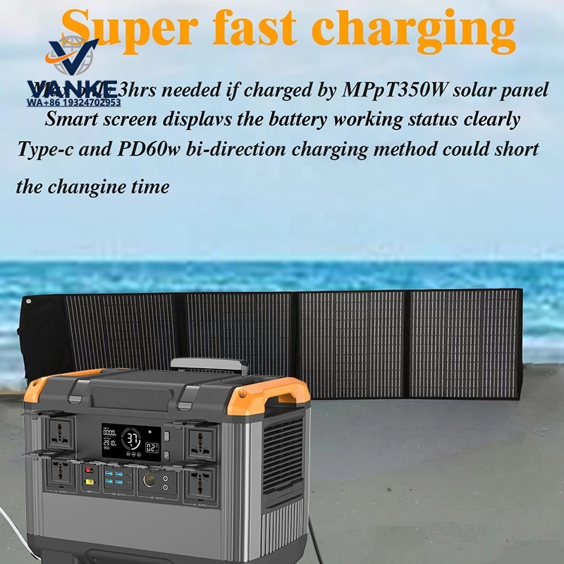 Generator Tenaga Surya 3 kW 3  - Solar Generator ulasan dan harga
