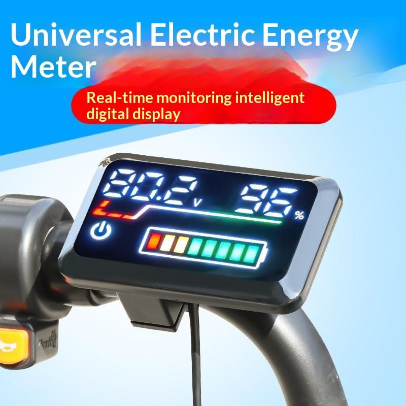 Pengukur Tegangan Presisi Indi - Energy Monitor Meter ulasan dan harga