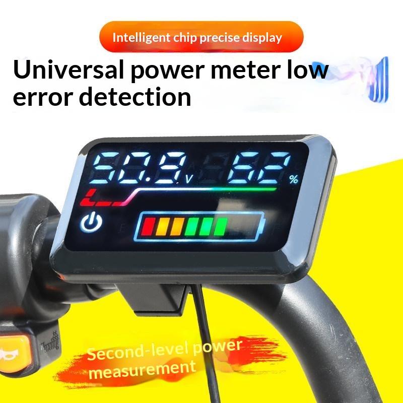 Pengukur Tegangan Presisi Indi - Energy Monitor Meter ulasan dan harga