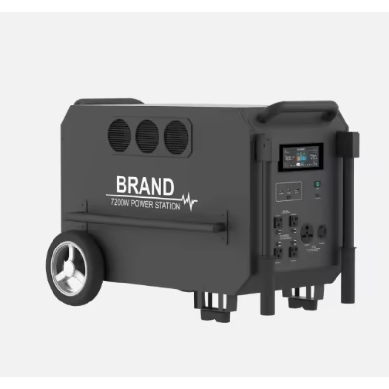 Stasiun Daya Portabel 7000w Ge - Outdoor Power Station ulasan dan harga