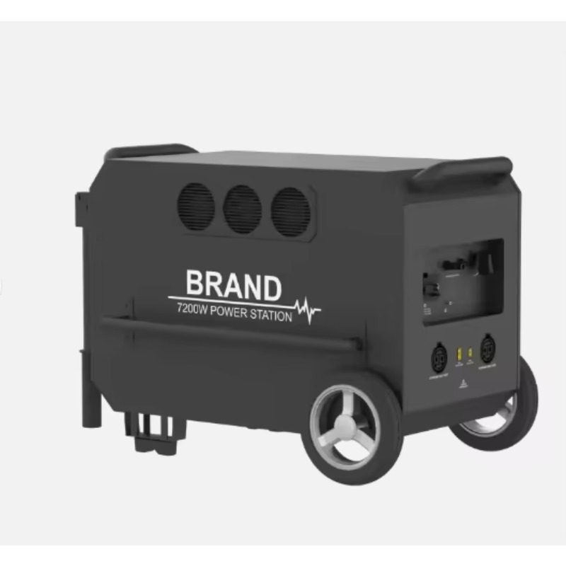 Stasiun Daya Portabel 7000w Ge - Outdoor Power Station ulasan dan harga