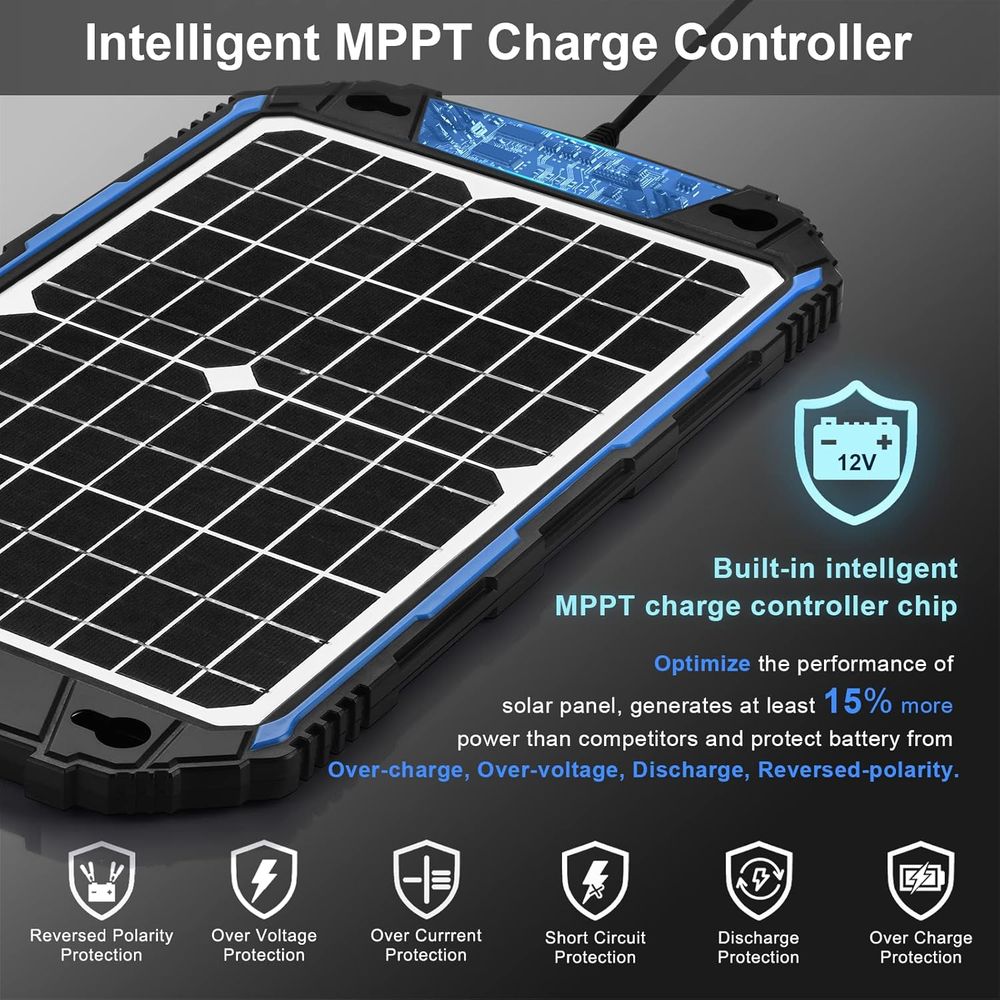 Pengisi Daya & Perawat Baterai - Solar Panel ulasan dan harga