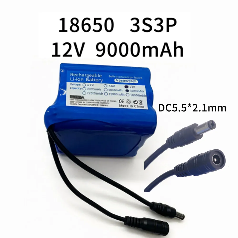 Baterai lithium-ion 12V 9000mA - Lithium Battery 12V ulasan dan harga