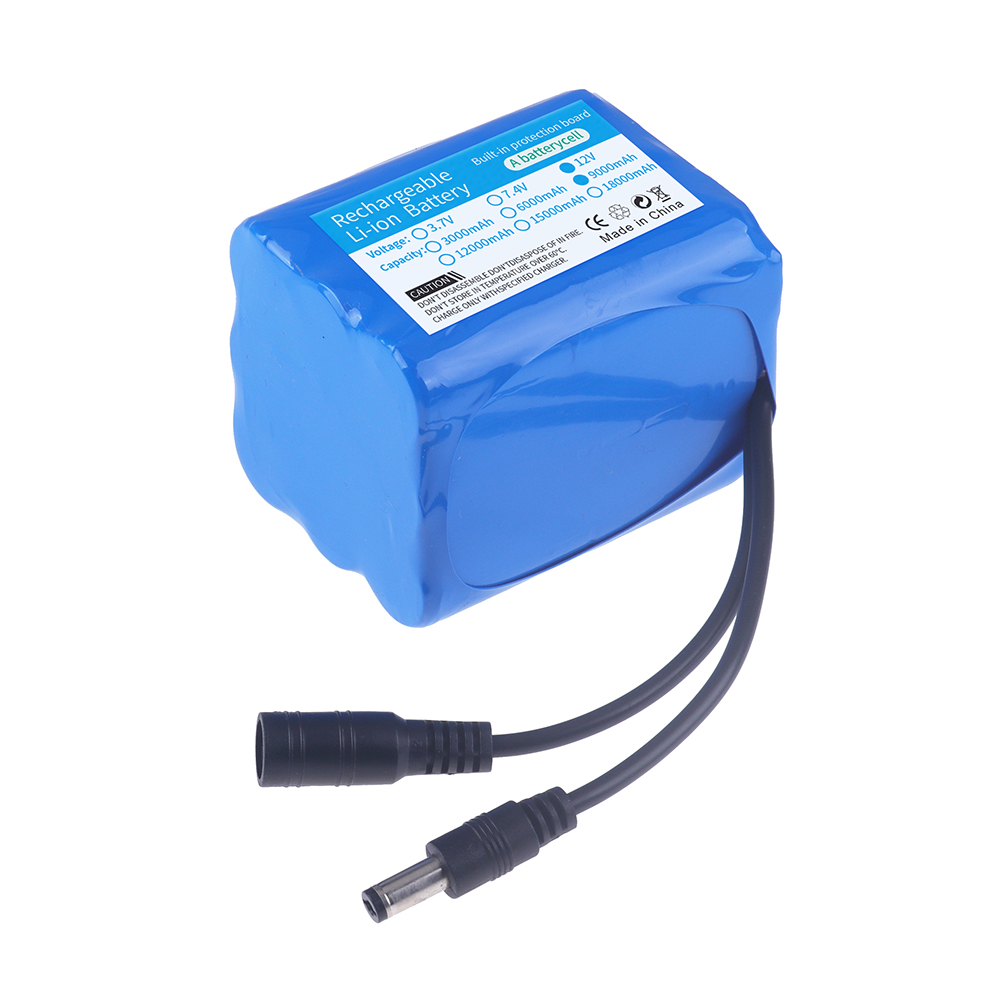 Baterai lithium-ion 12V 9000mA - Lithium Battery 12V ulasan dan harga