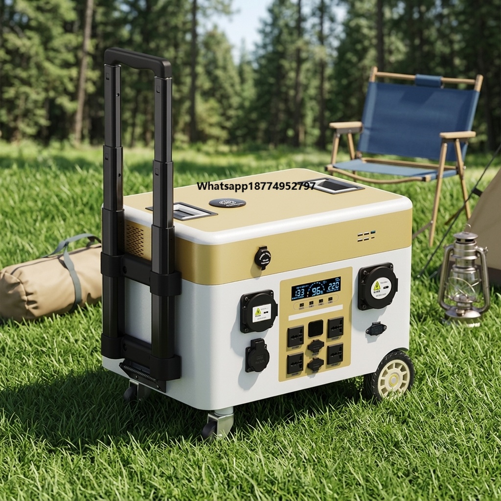 Generator Tenaga Surya Portabe - Solar Generator ulasan dan harga