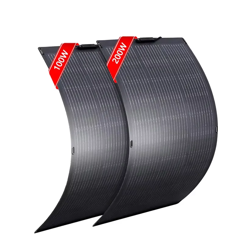 Panel Surya Fleksibel Perovski - Solar Panel 200W ulasan dan harga