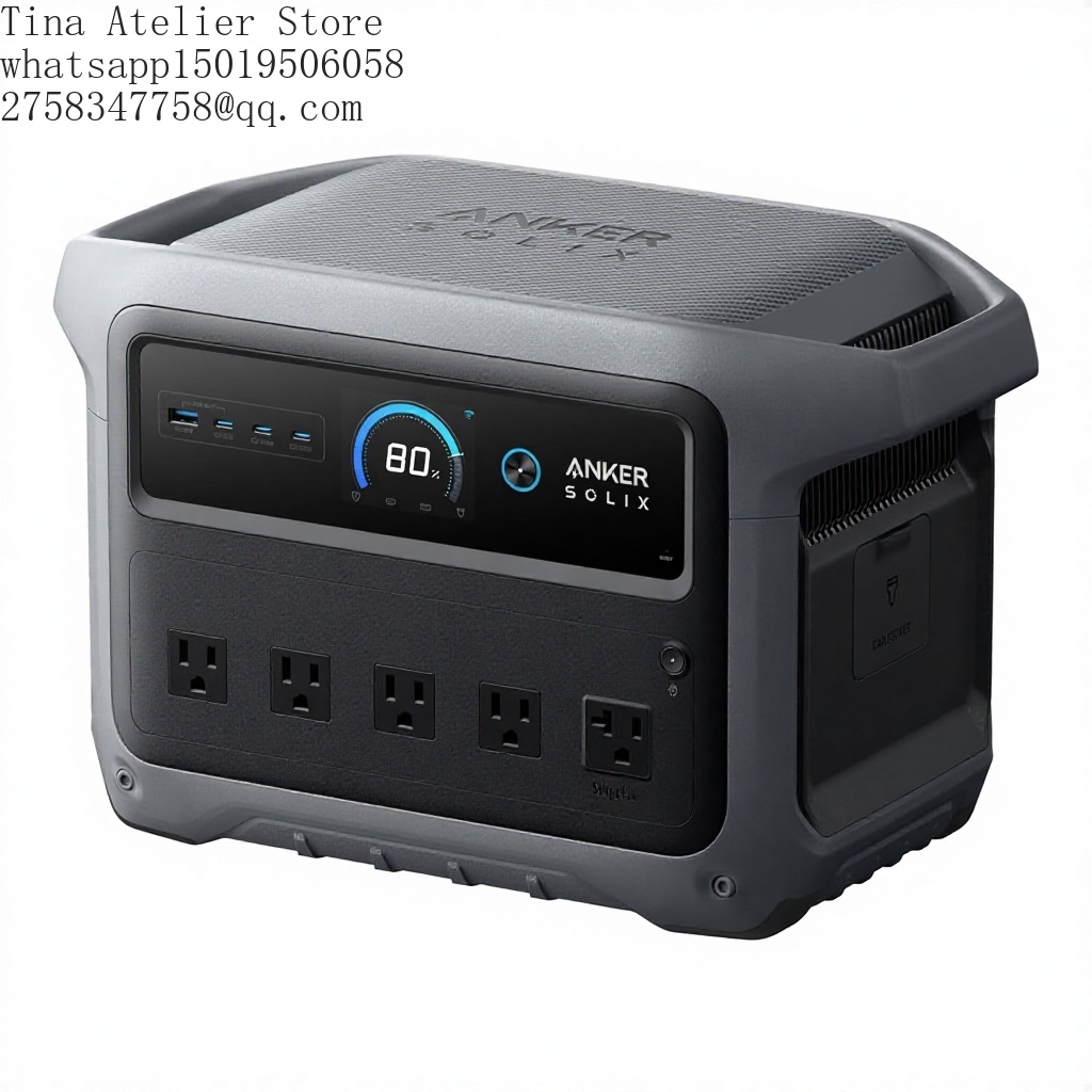 SOLIX C1000 Gen 2 2000W Peak 3 - Solar Generator ulasan dan harga
