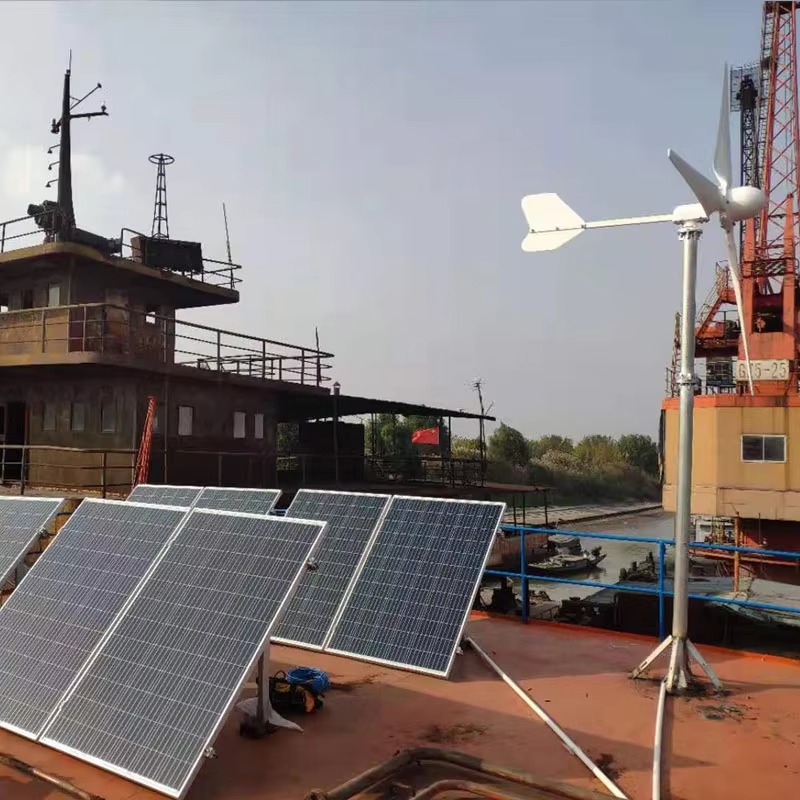 【Terlaris】Sistem Tenaga Hibrid - Solar Generator ulasan dan harga
