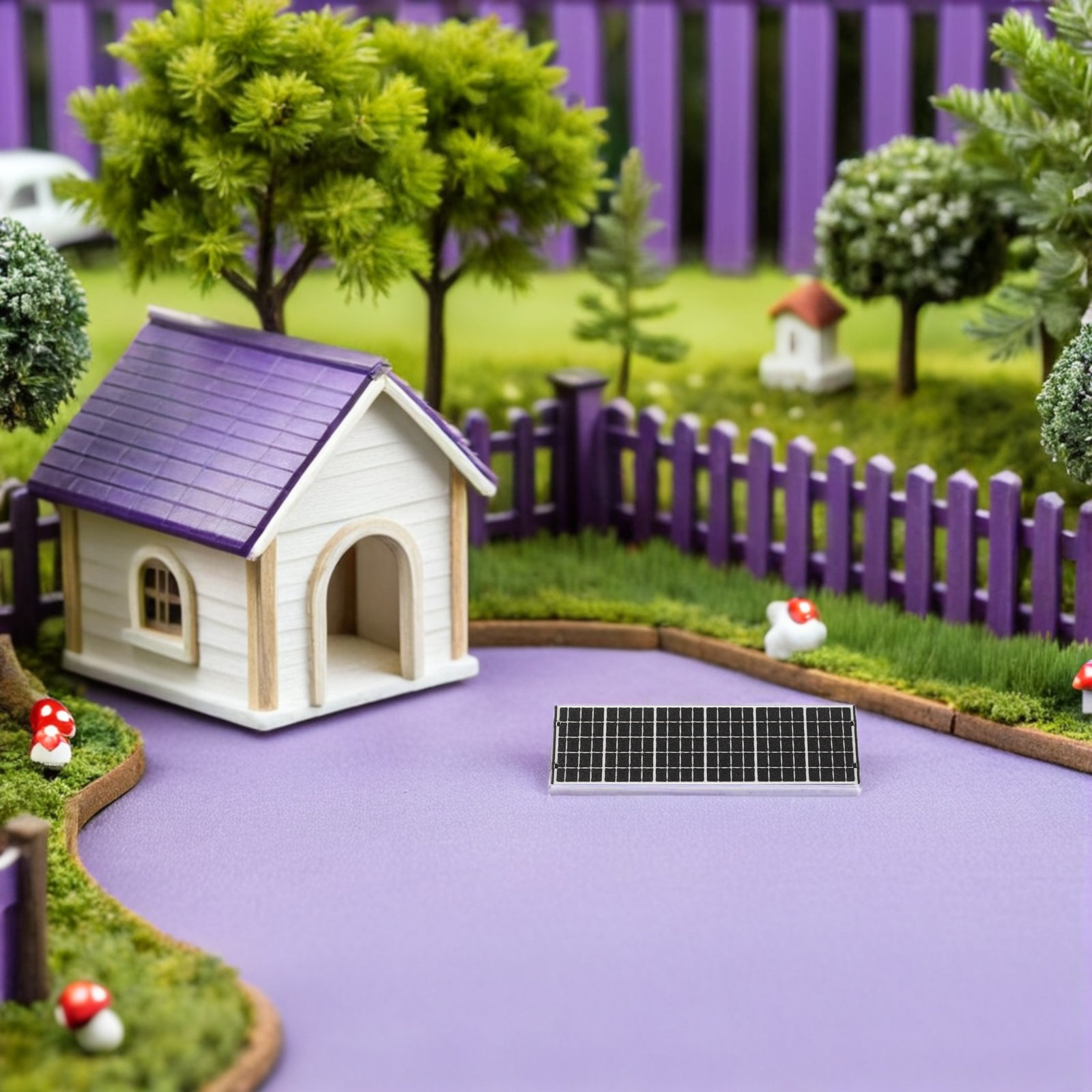 Panel Surya Miniatur untuk Aks - Solar Panel ulasan dan harga