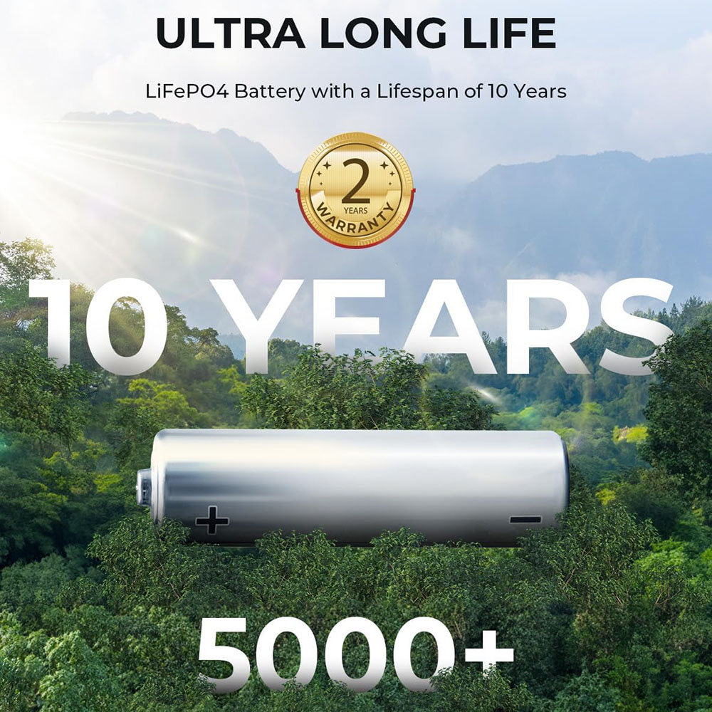 OUKITEL P5000 Pro, Stasiun Day - Charge Controller Solar ulasan dan harga