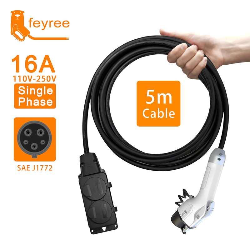 Kabel Charger Feyree Tipe 1 16 - Outdoor Power Station ulasan dan harga
