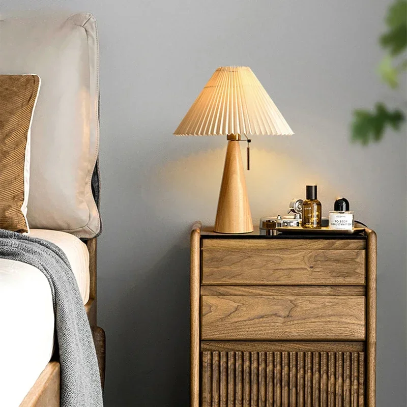 Lampu Meja Lipit Retro Lampu K - Solar Lamp ulasan dan harga