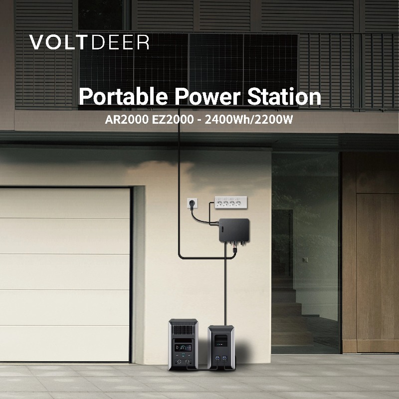 Stasiun Tenaga Surya Portabel  - Outdoor Power Station ulasan dan harga