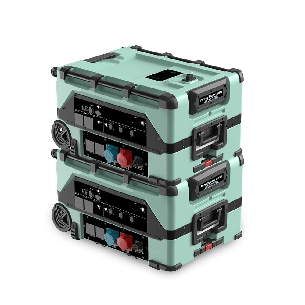 Stasiun Tenaga Portabel Smart  - Solar Generator ulasan dan harga
