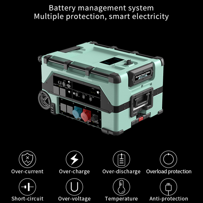 Stasiun Tenaga Portabel Smart  - Solar Generator ulasan dan harga