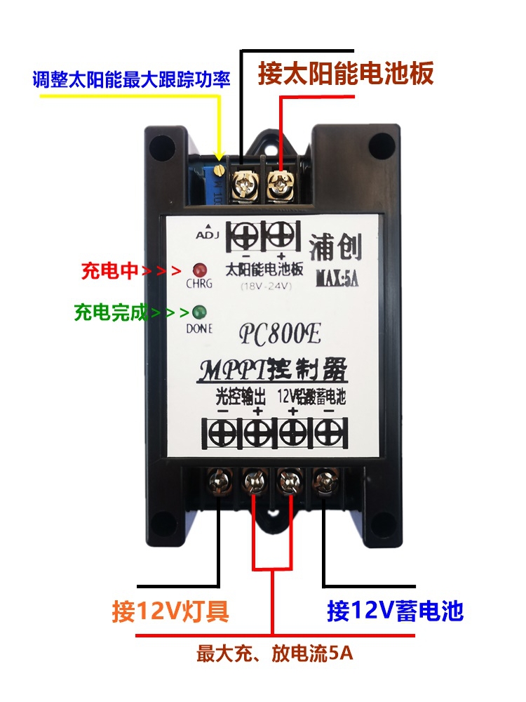 Pengontrol surya MPPT modul pe - Charge Controller Solar ulasan dan harga